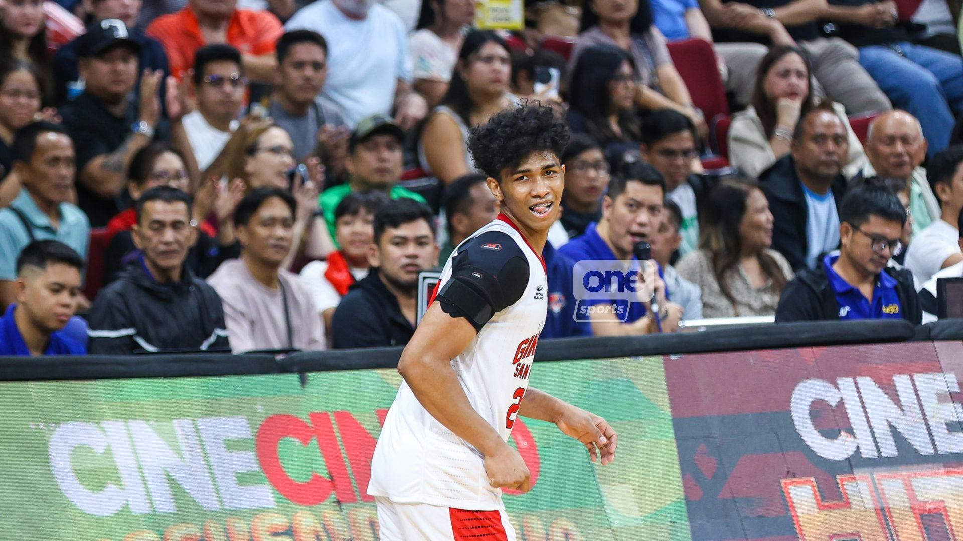 Jayson David sees more minutes for Ginebra in PBA semis; Cone likens him to this NBA star